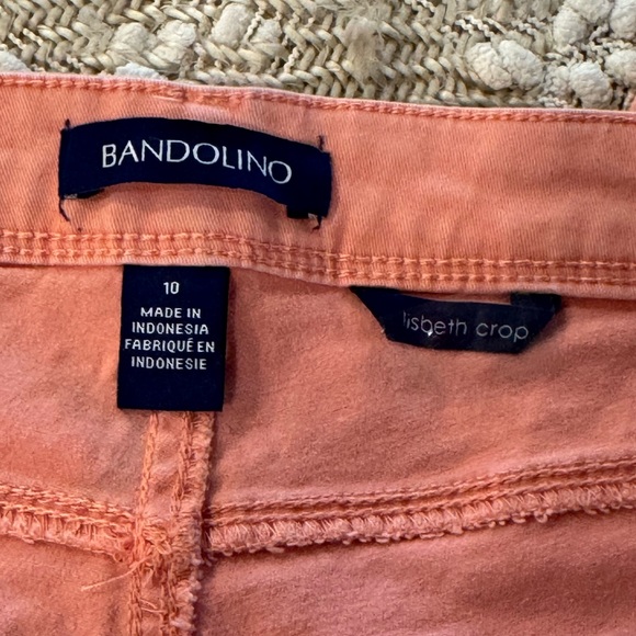 Bandolino Lisbet Crop Women's Pants, Size 10 - Picture 6 of 9